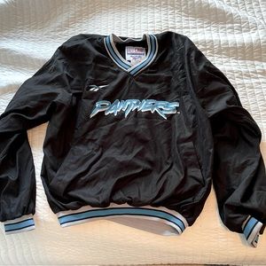 1995 inaugural season Panthers windbreaker/pullover